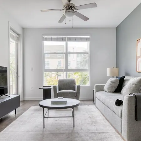 Mission Valley 1Br W Gym Wd Pool Nr Bars San-14